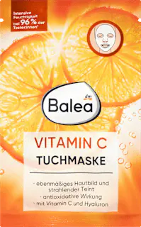 Balea Tuchmaske Vitamin C, 1 St