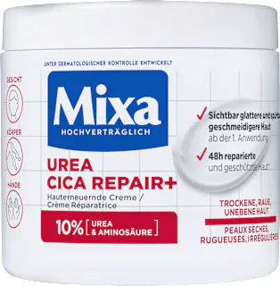 Mixa Pflegecreme 10% Urea Cica Repair, 400 ml