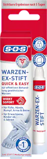 SOS Warzen Entferner Stift, Warzen-Ex, 1 St