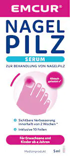 EMCUR Nagelpilz Serum, 5 ml