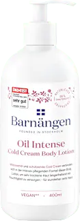 Barnängen Bodylotion Oil Intense, 400 ml