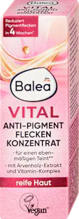 Balea Gesichtsserum Anti Pigmentflecken Konzentrat, 20 ml
