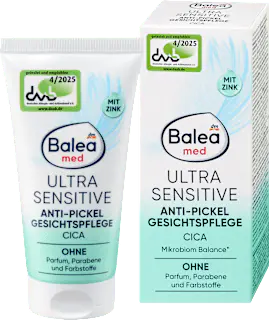 Balea med Anti-Pickel Gesichtspflege Ultra Sensitive, 50 ml