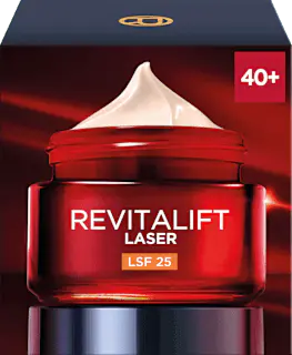 L'ORÉAL PARiS REVITALIFT Anti Age Gesichtscreme Revitalift Laser X3 LSF 25, 50 ml