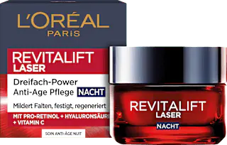 L'ORÉAL PARiS REVITALIFT Nachtcreme Anti Age Revitalift Laser X3, 50 ml