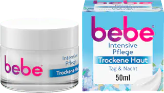 bebe Gesichtscreme Intensive Pflege, 50 ml