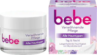 bebe Gesichtscreme Tag & Nacht, 50 ml