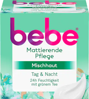 bebe Gesichtscreme Mattierende Pflege, 50 ml