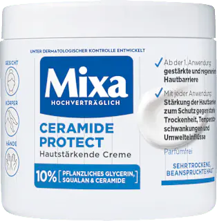 Mixa Pflegecreme Ceramide Protect, 400 ml
