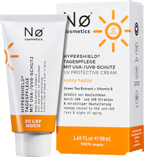 NØ cosmetics Gesichtscreme HyperShield LSF 30, 50 ml