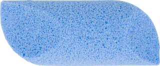 Credo Pedikürstein Monoblock blau, 1 St