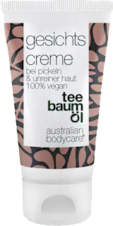 Australian BodyCare Gesichtscreme Teebaumöl, 50 ml