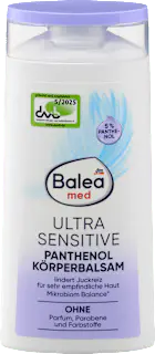 Balea med Körperbalsam Ultra Sensitive Panthenol, 250 ml