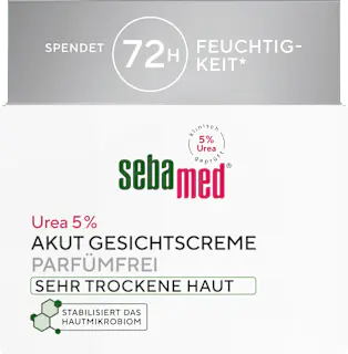 sebamed Gesichtscreme Akut Urea 5% sehr trockene Haut, 50 ml