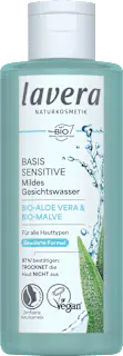 lavera NATURKOSMETIK Gesichtswasser Basis Sensitiv, 200 ml