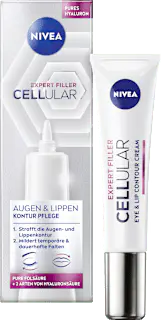 NIVEA Augen- und Lippenpflege Cellular Expert Filler, 15 ml