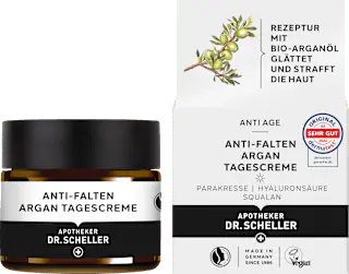 Dr. Scheller Anti Falten Gesichtscreme Argan, 50 ml