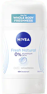 NIVEA Deostick Fresh Natural, 50 ml