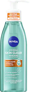 NIVEA Waschgel Derma Skin Clear, 150 ml