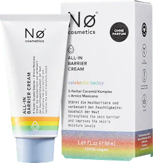 NØ cosmetics Gesichtscreme All-In Barrier, 50 ml
