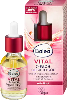 Balea Gesichtsöl Vital 7-fach, 30 ml