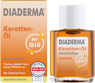 Diaderma Gesichtsöl Karotten-Öl mit Q10, 30 ml