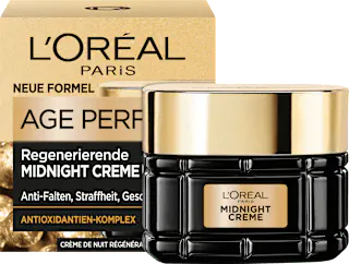 L'ORÉAL PARiS Nachtcreme Anti Falten Age Perfect, 50 ml