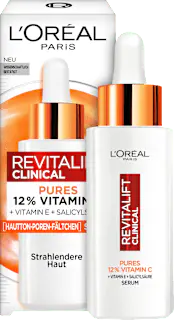 L'ORÉAL PARiS REVITALIFT Serum Revitalift Clinical Vitamin C & Vitamin E, 30 ml
