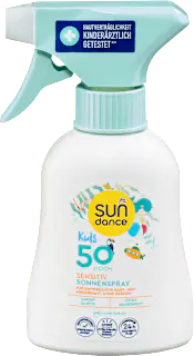 SUNDANCE Sonnenspray Kids sensitiv LSF 50, 200 ml