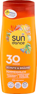 SUNDANCE Sonnenmilch Schutz & Bräune, LSF 30, 200 ml