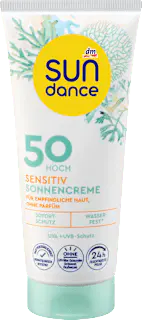 SUNDANCE Sonnencreme sensitiv LSF 50, 100 ml