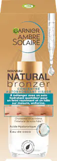 Garnier Ambre Solaire Selbstbräuner Konzentrat Gesicht Natural Bronzer, 30 ml