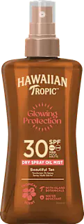 Hawaiian Tropic Sonnenölspray glowing protection mit Kokosnuss & Arganöl, LSF 30, 200 ml