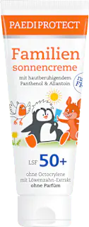 PAEDIPROTECT Sonnencreme Familie LSF 50+, 200 ml