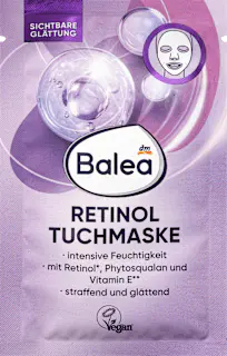 Balea Tuchmaske Retinol, 1 St