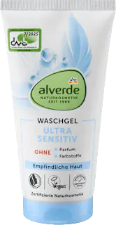 alverde NATURKOSMETIK Waschgel Ultra Sensitiv, 150 ml