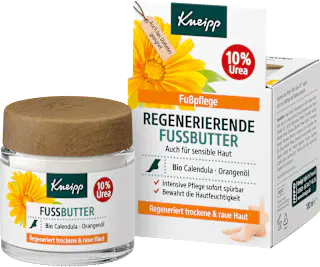 Kneipp Fußbutter Calendula & Orangenöl, 100 ml