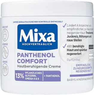 Mixa Pflegecreme Panthenol Comfort, 400 ml