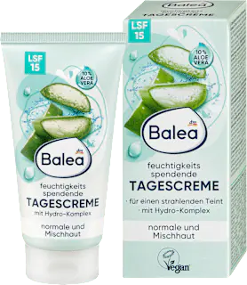 Balea Gesichtscreme feuchtigkeitsspendend LSF 15, 50 ml