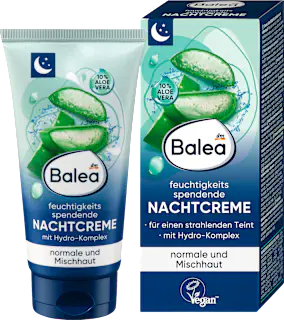 Balea Nachtcreme feuchtigkeitsspendend, 50 ml