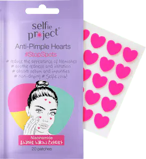 Selfie Project Anti Pickel Patches Herzen, 20 St