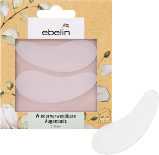 ebelin Augenpads wiederverwendbar (1 Paar), 2 St