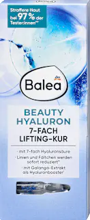 Balea Ampullen Beauty Hyaluron Lifting-Kur (7x1 ml), 7 ml
