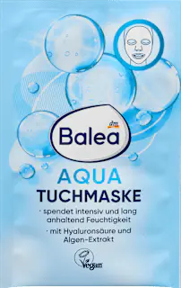 Balea Tuchmaske Aqua, 1 St