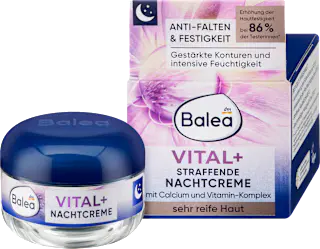 Balea Nachtcreme Vital+, 50 ml