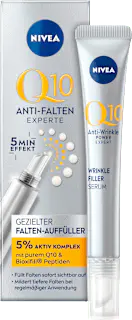 NIVEA Serum Anti Falten Experte Q10 gezielter Falten-Auffüller, 15 ml