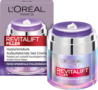 L'ORÉAL PARiS REVITALIFT Gesichtsgel Revitalift Filler, 50 ml
