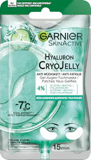Garnier Skin Active Augenpads Cryo Jelly (1 Paar), 2 St