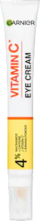 Garnier Skin Active Augencreme Glow Booster, Vitamin C, 15 ml