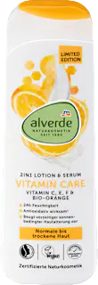 alverde NATURKOSMETIK Bodylotion & Serum 2in1 Vitamin Care, 250 ml